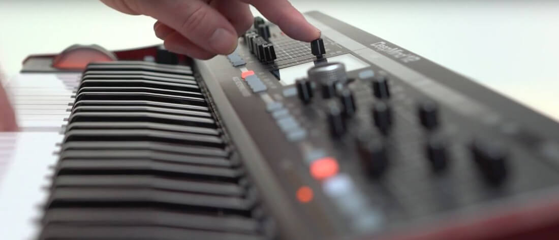 First Look at Behringer's DeepMind 12 Poly Synth