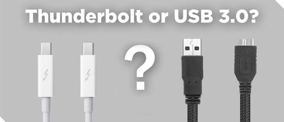 In-Depth - USB 3 vs Thunderbolt Audio Interfaces