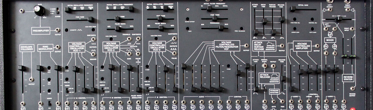 ARP 2600 Synthesizer CROP